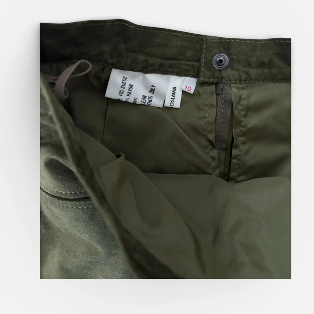 N/A vintage green